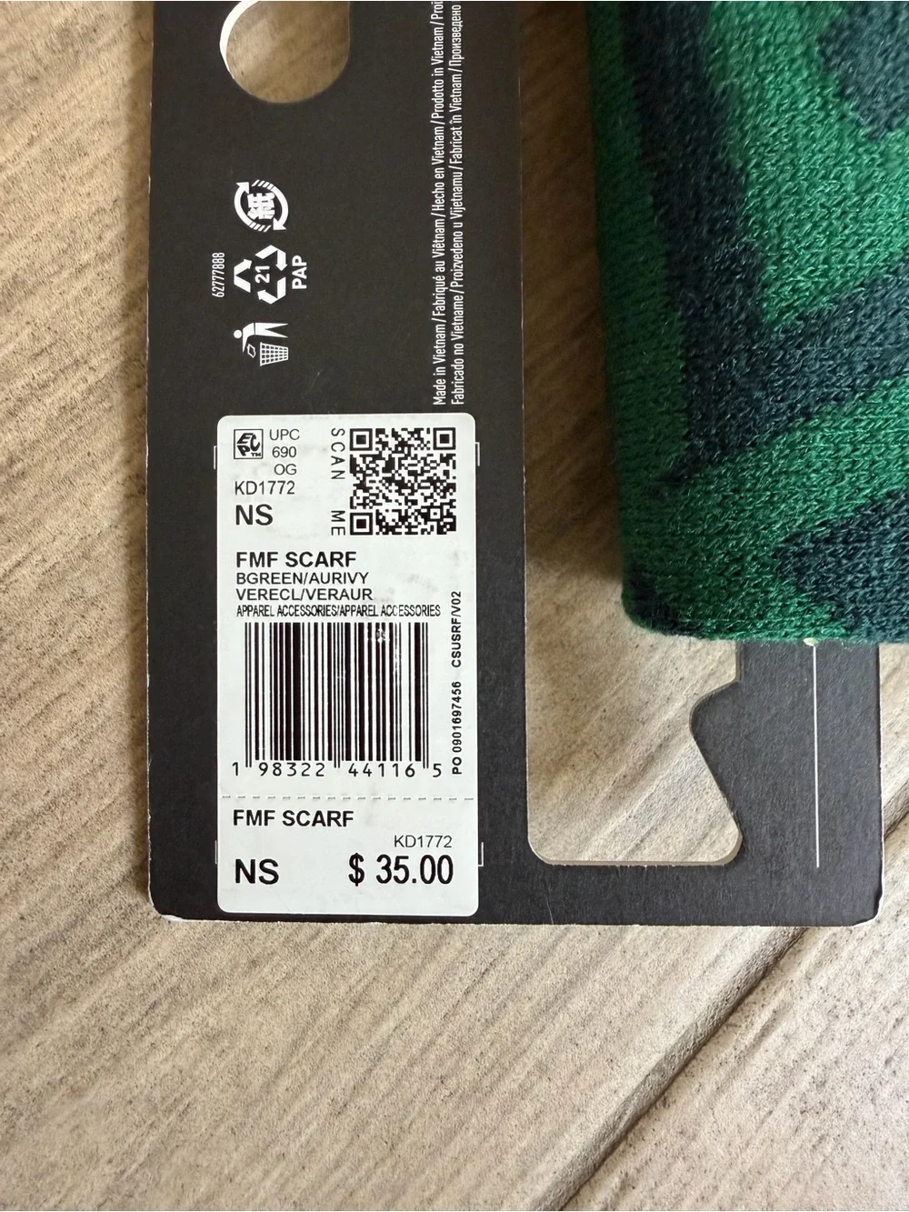 FMF MEXICO SCARF